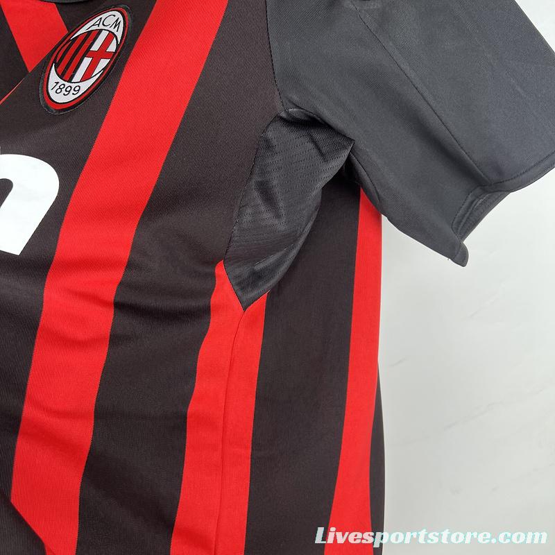 Retro 08/09 AC Milan Home Jersey