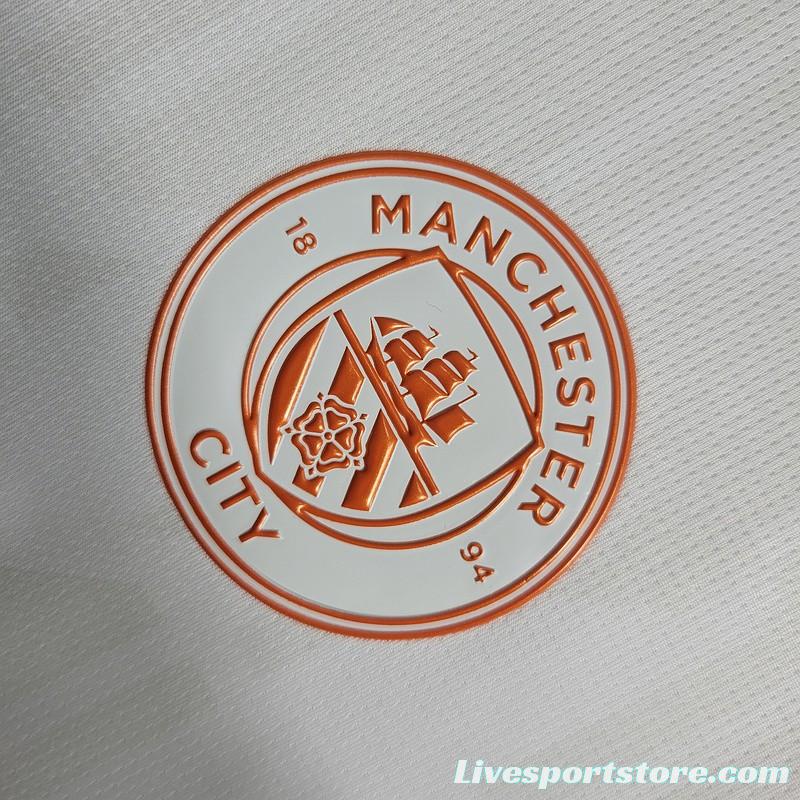 23/24 Manchester City Away Jersey