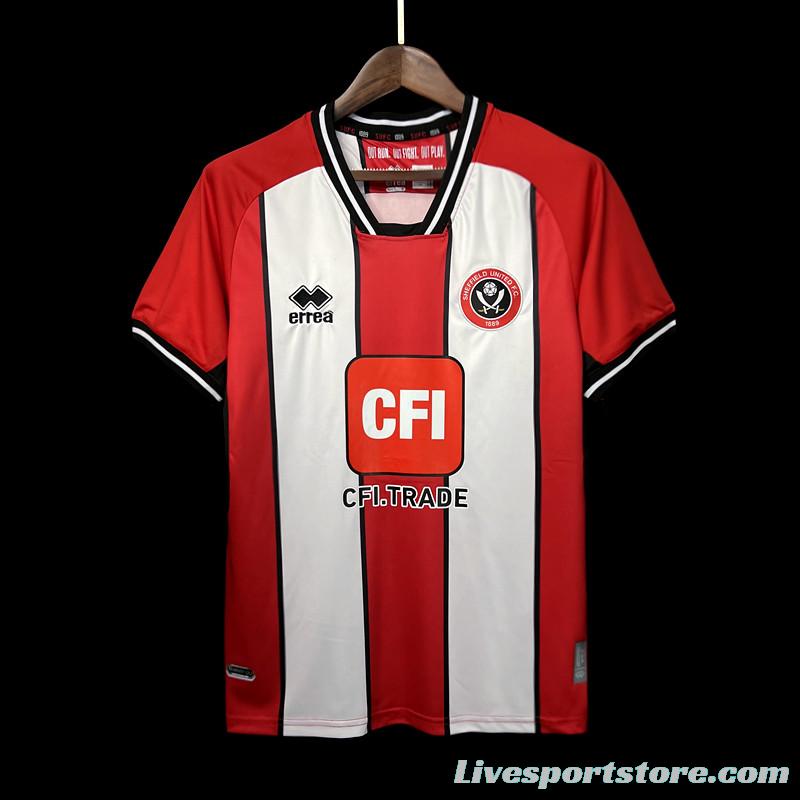 23/24 Sheffield United Home Jersey