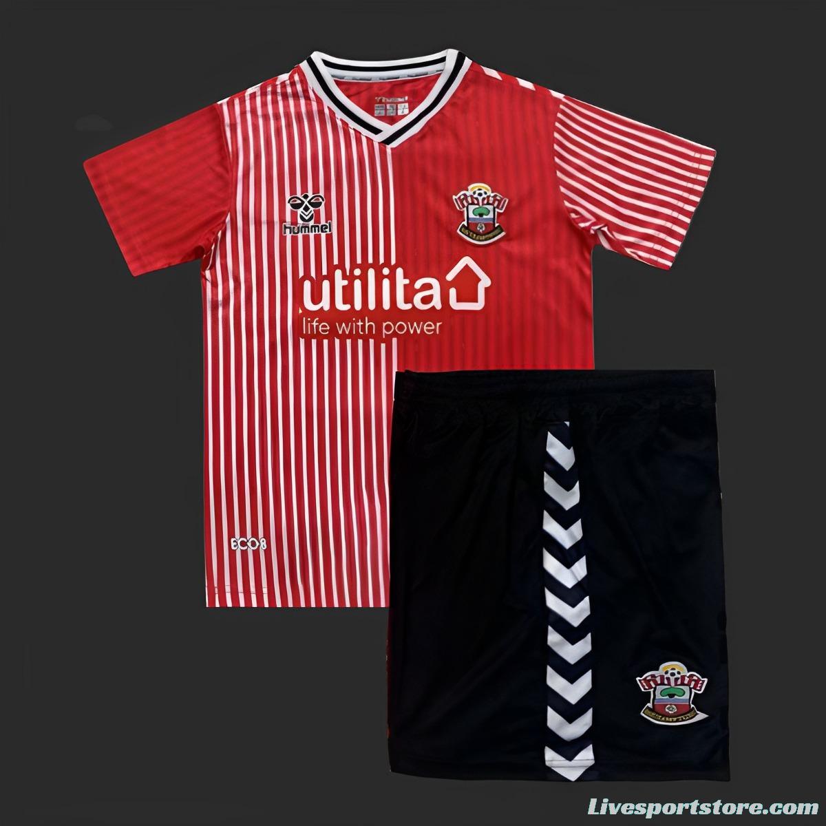 23/24 Kids Southampton Home Jersey