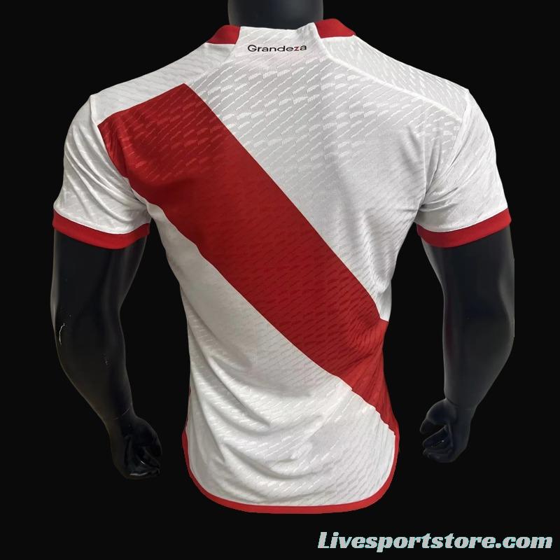 Player Version 23/24 River Plate Home Jersey