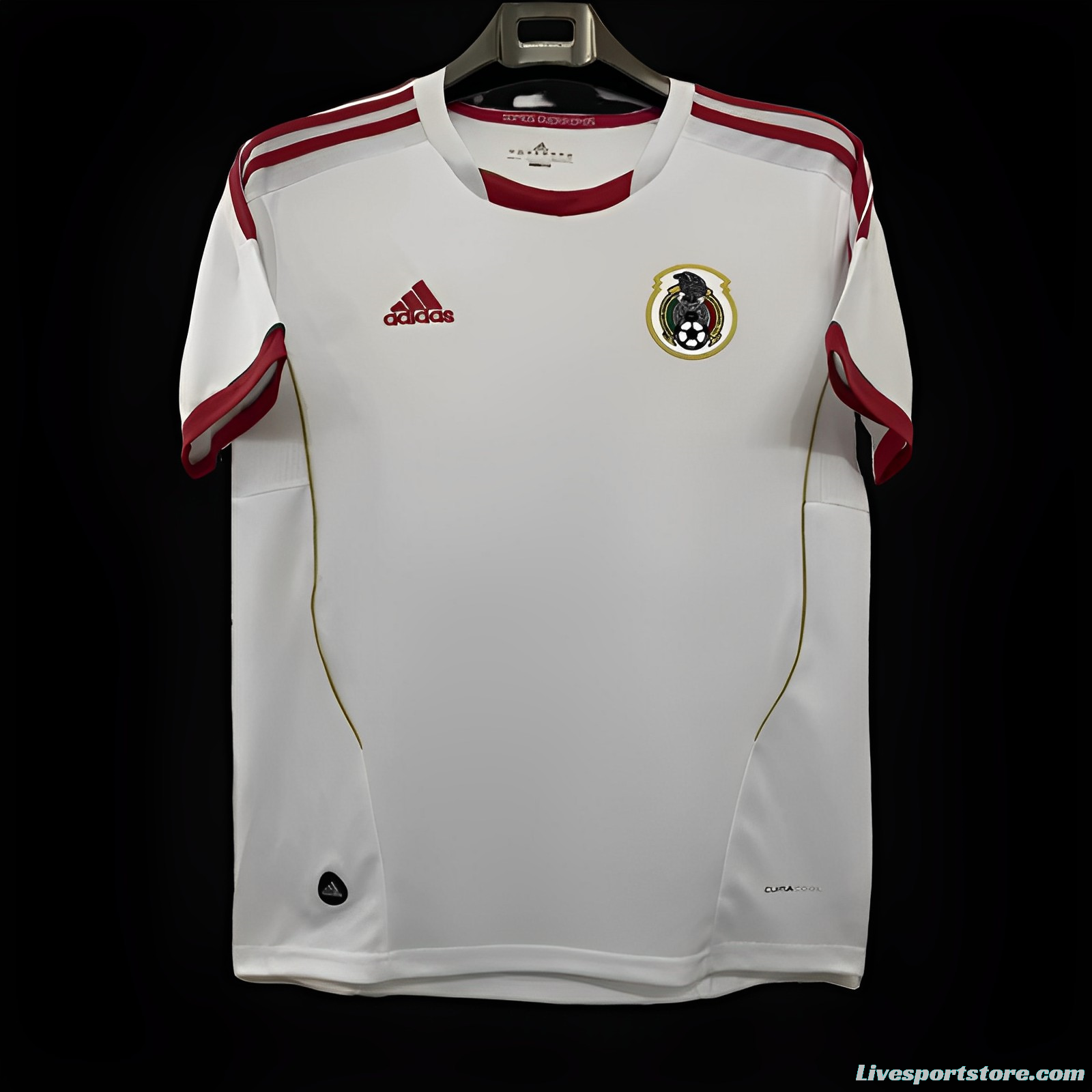 Retro 2013 Mexico Third White Jersey