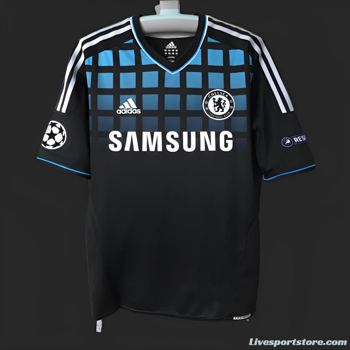 Retro 11/12 Chelsea Away Black Jersey