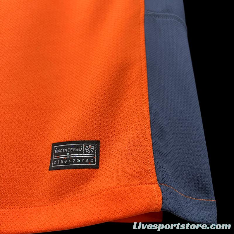 23/24 Inter Milan Third Orange Jersey