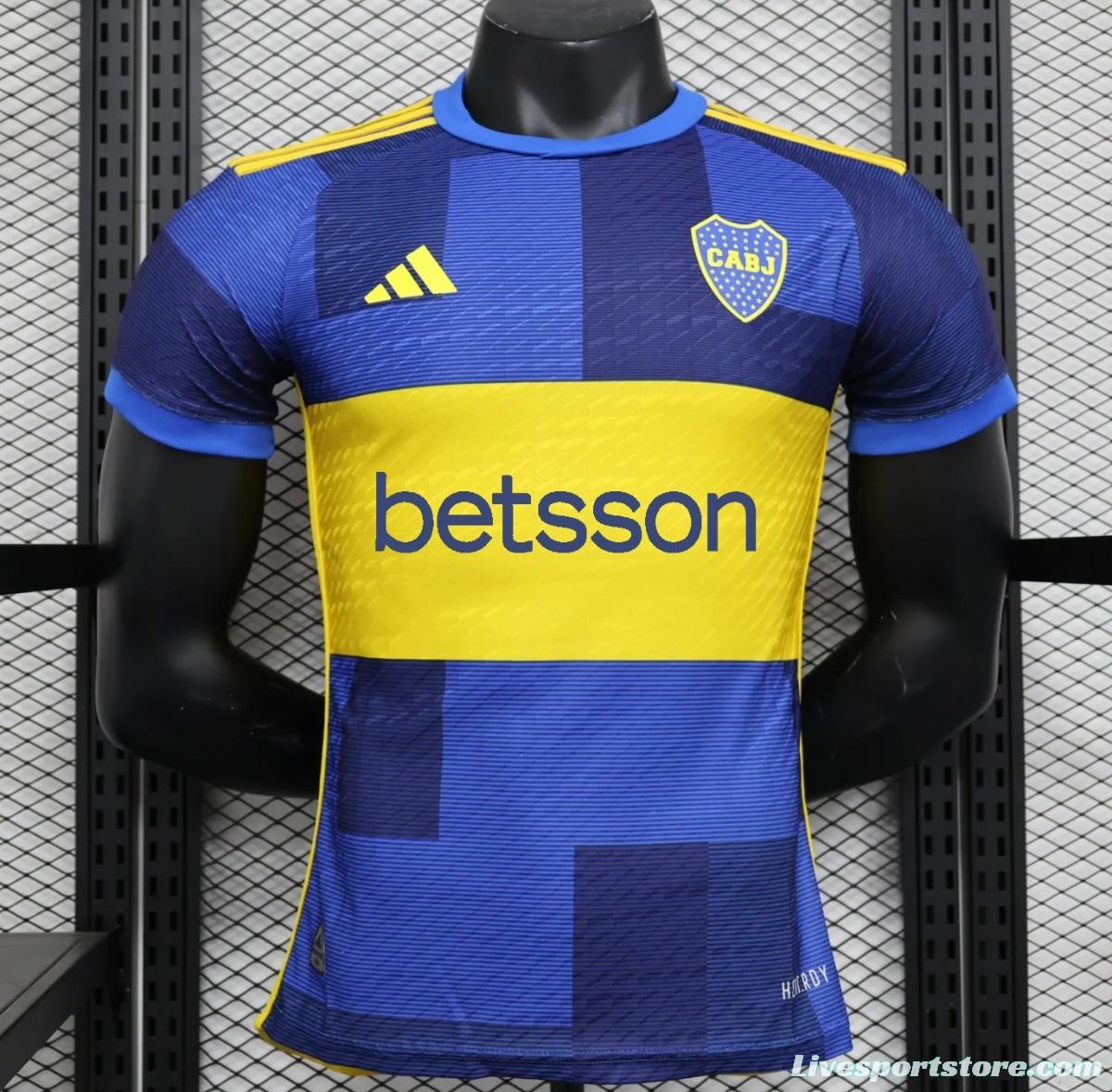 Player Version 23/24 Boca Juniors Home Jersey