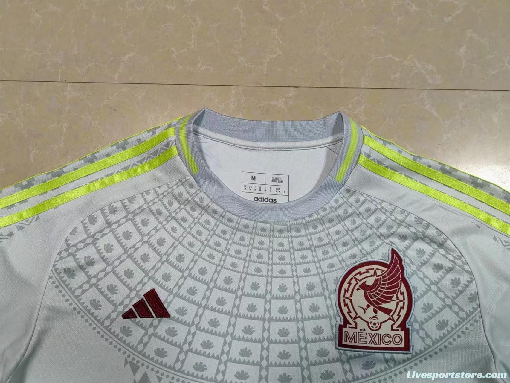 2023 Mexico Grey Special Jersey