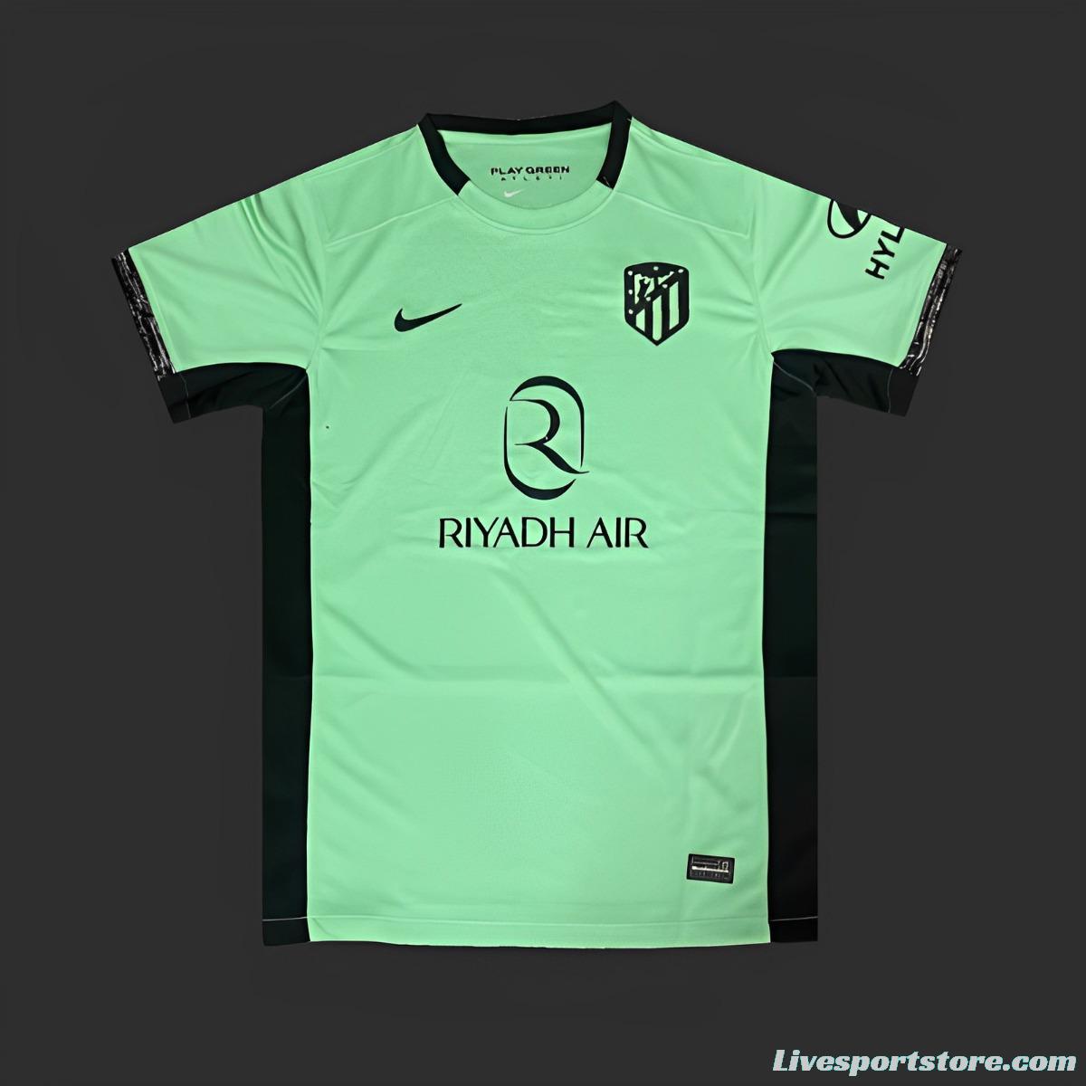 23/24 Atletico Madrid Third Jersey