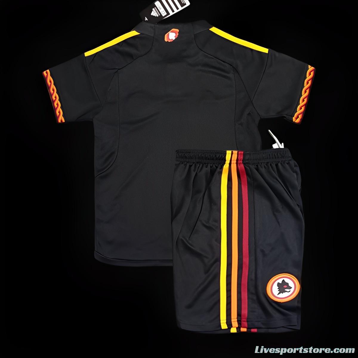 23/24 Kids Roma Third Jersey