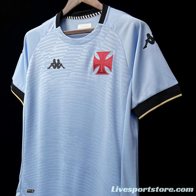 23/24 Vasco da Gama Goalkeeper Light Blue Jersey