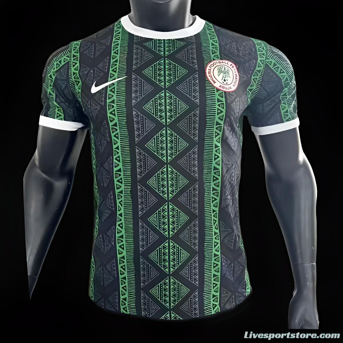 Player Version 2023 Nigeria Special Training Jersey