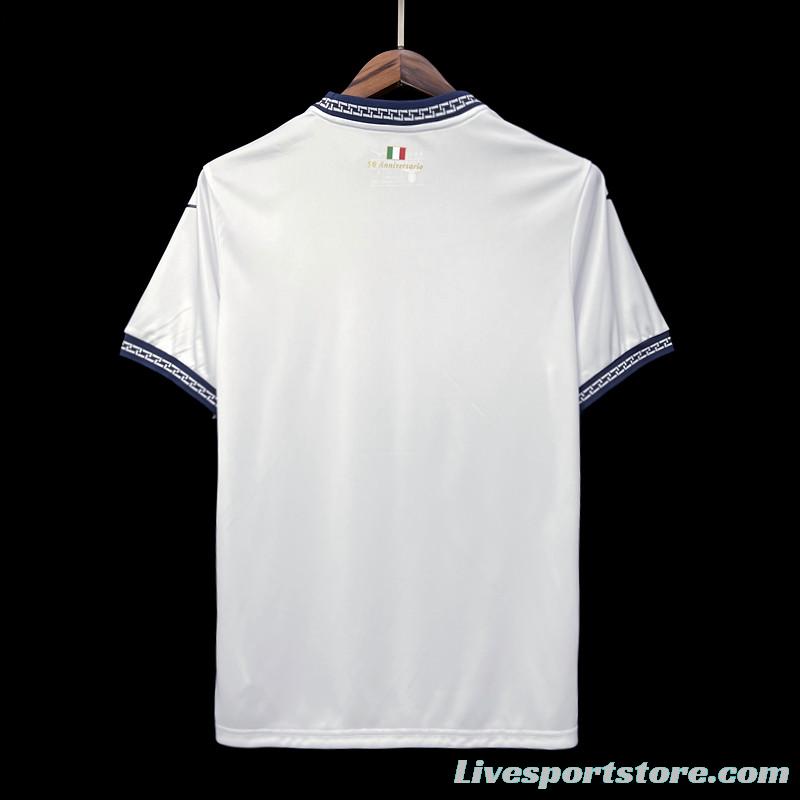 23/24 Lazio Third White Jersey