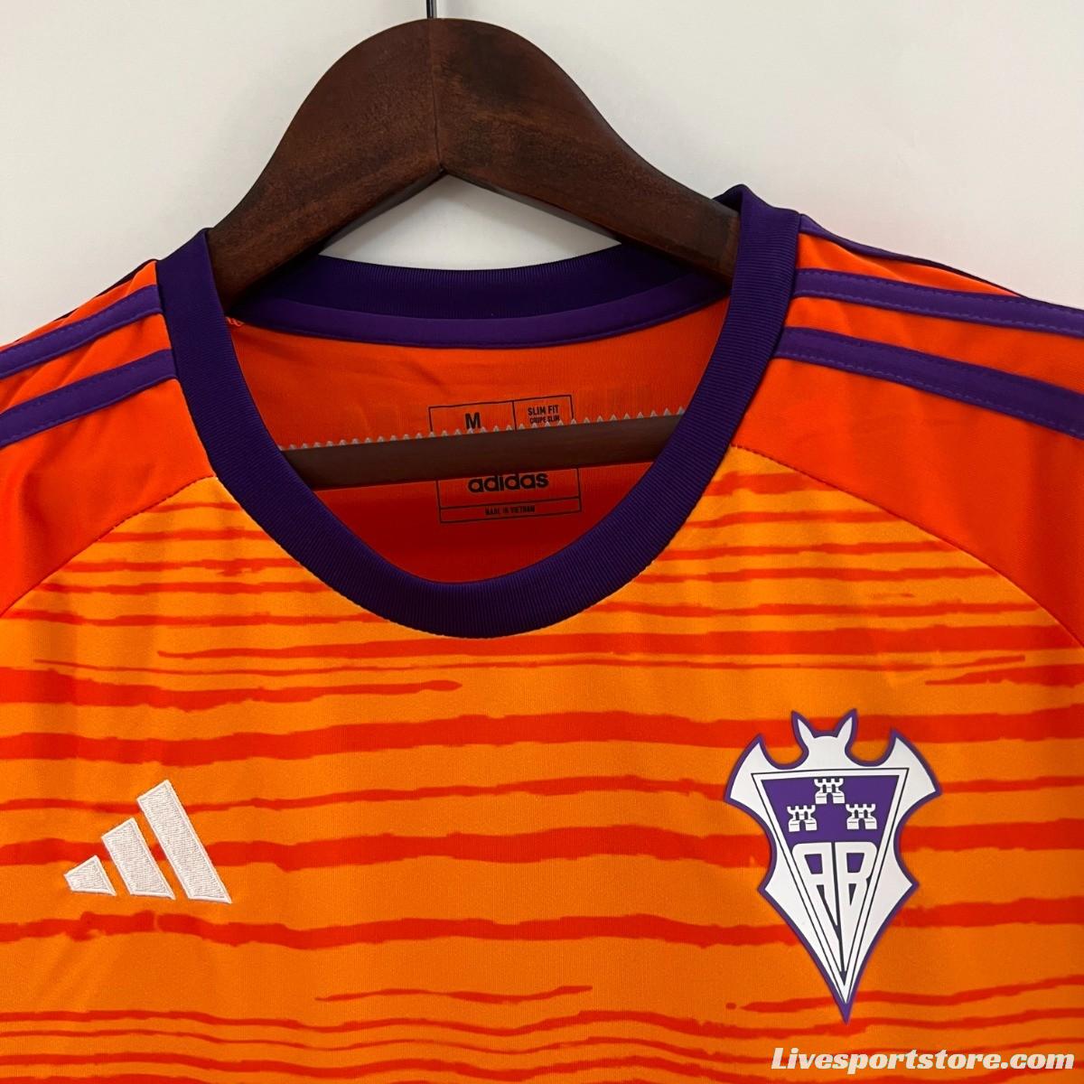 23/24 Albacete Balompie Third Orange Jersey