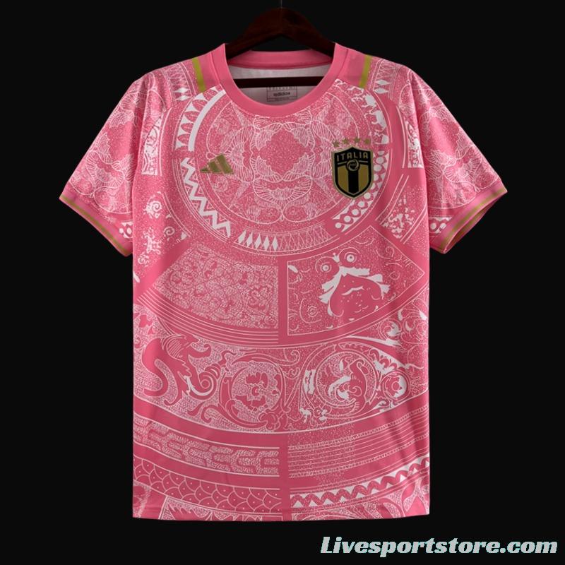 2023 Italy Special Edition Pink Jersey