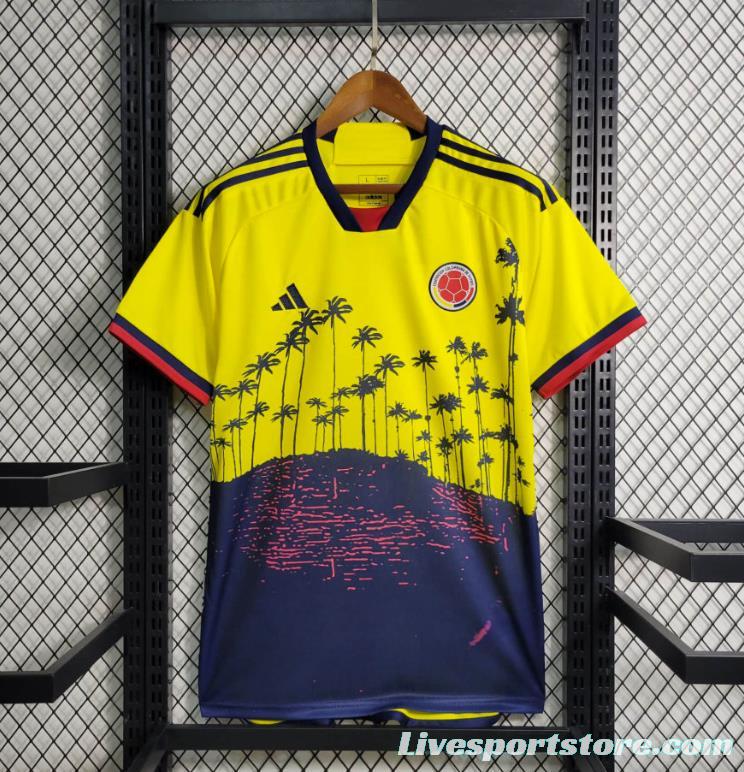 2023 Colombia Home Jersey