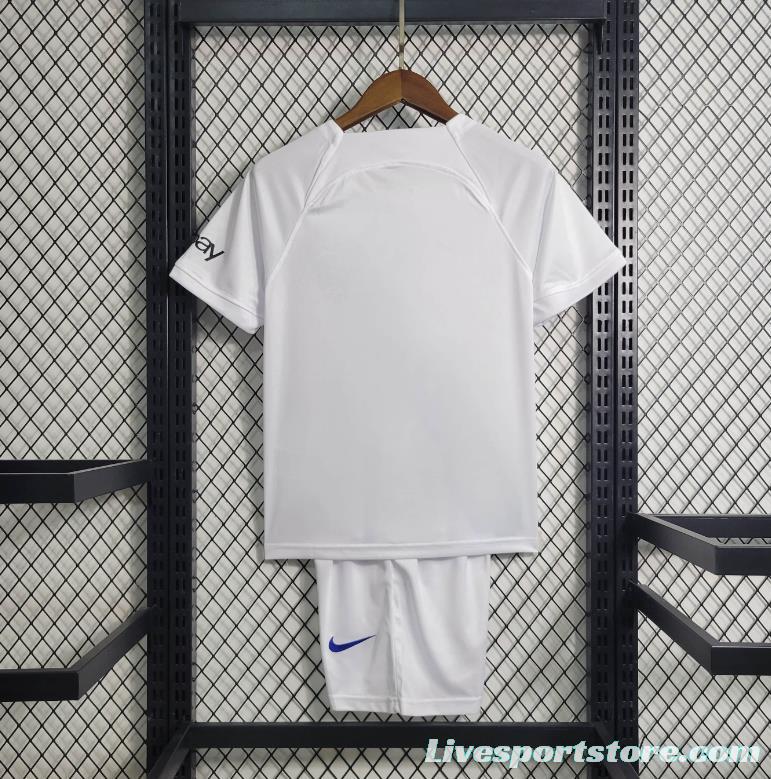 23/24 Kids Inter Milan Away Jersey