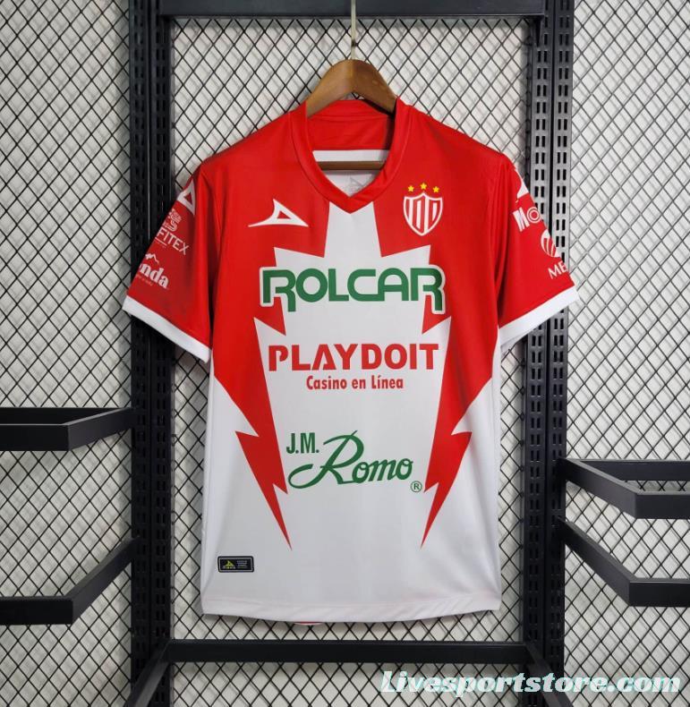 23/24 Necaxa Home Jersey