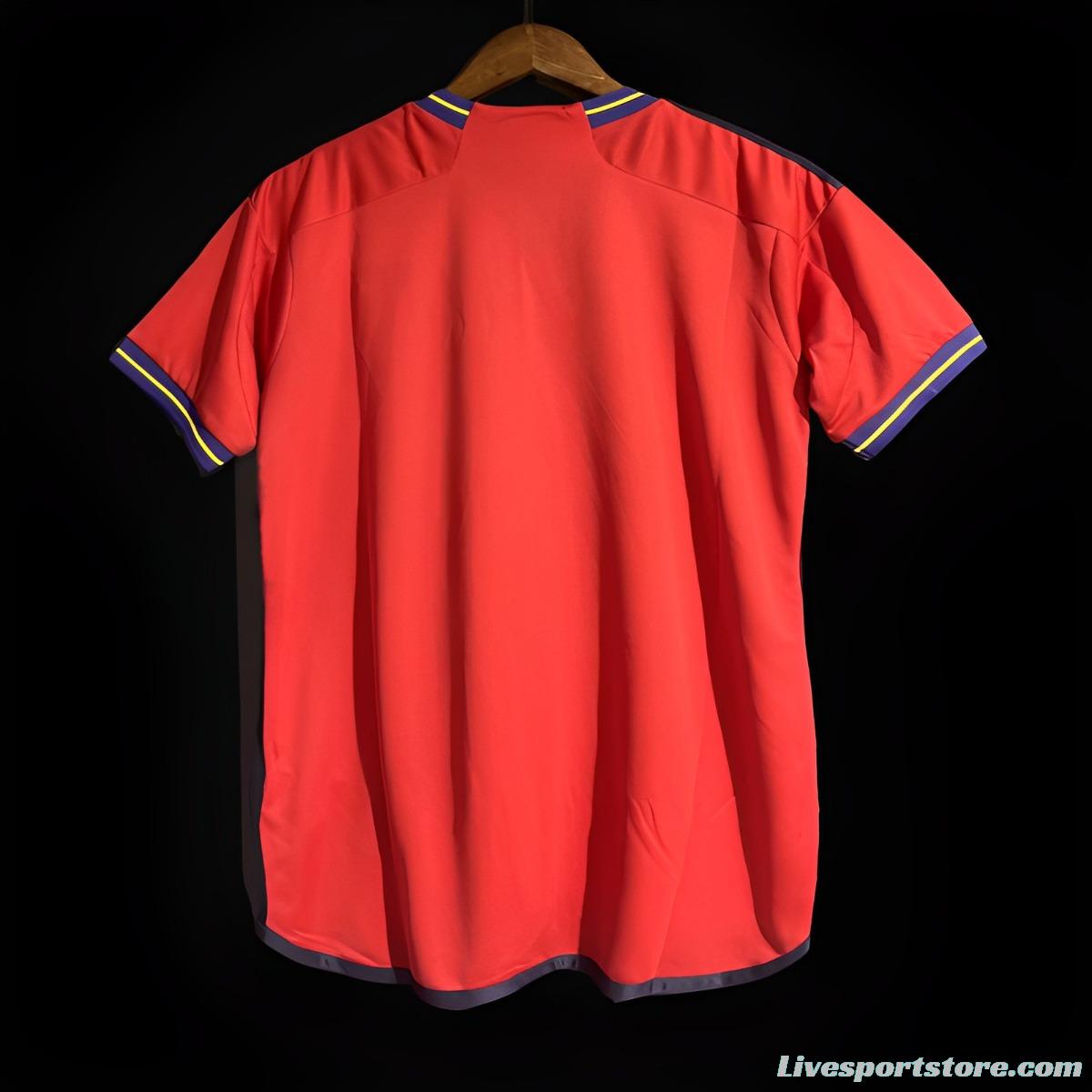 2023 Spain Home Jersey