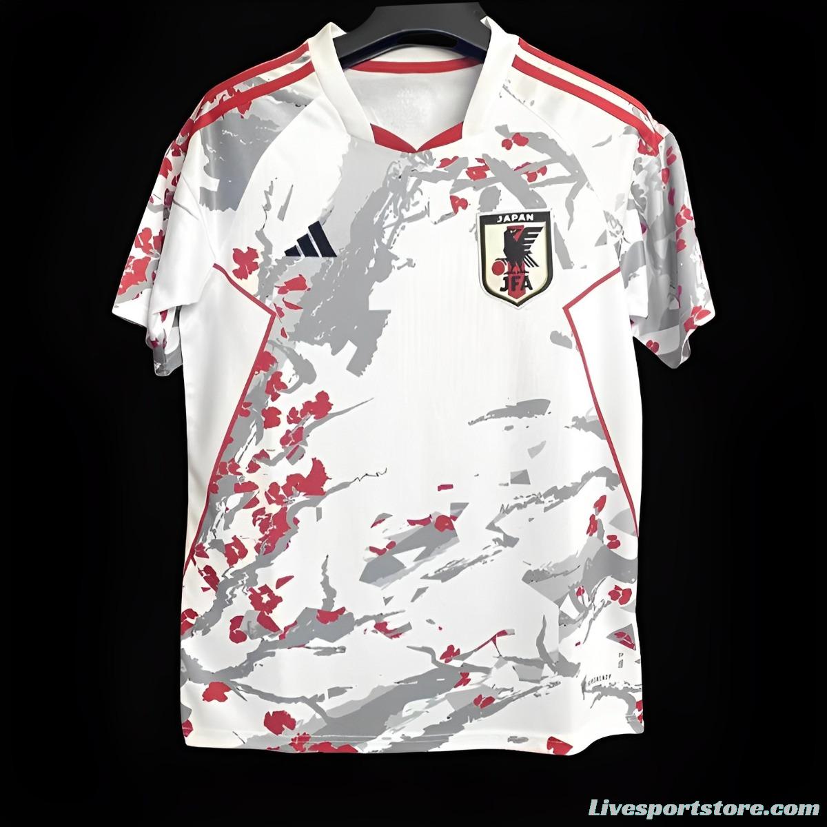 2023 Japan Plum Blossom White Concept Jersey