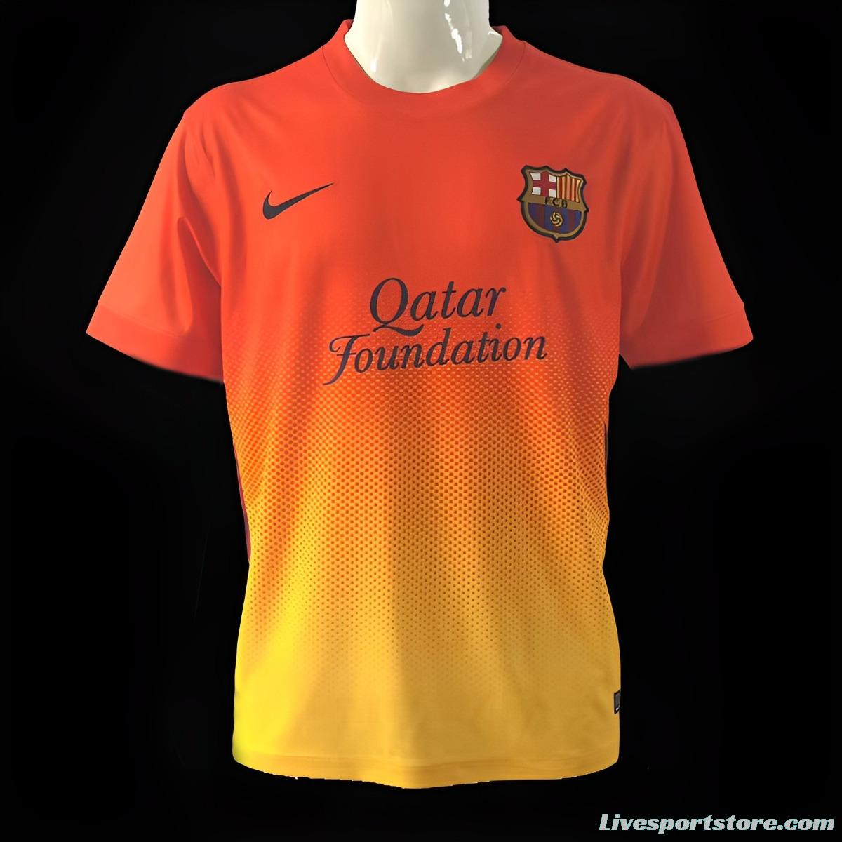 Retro 12/13 Barcelona Away Jersey