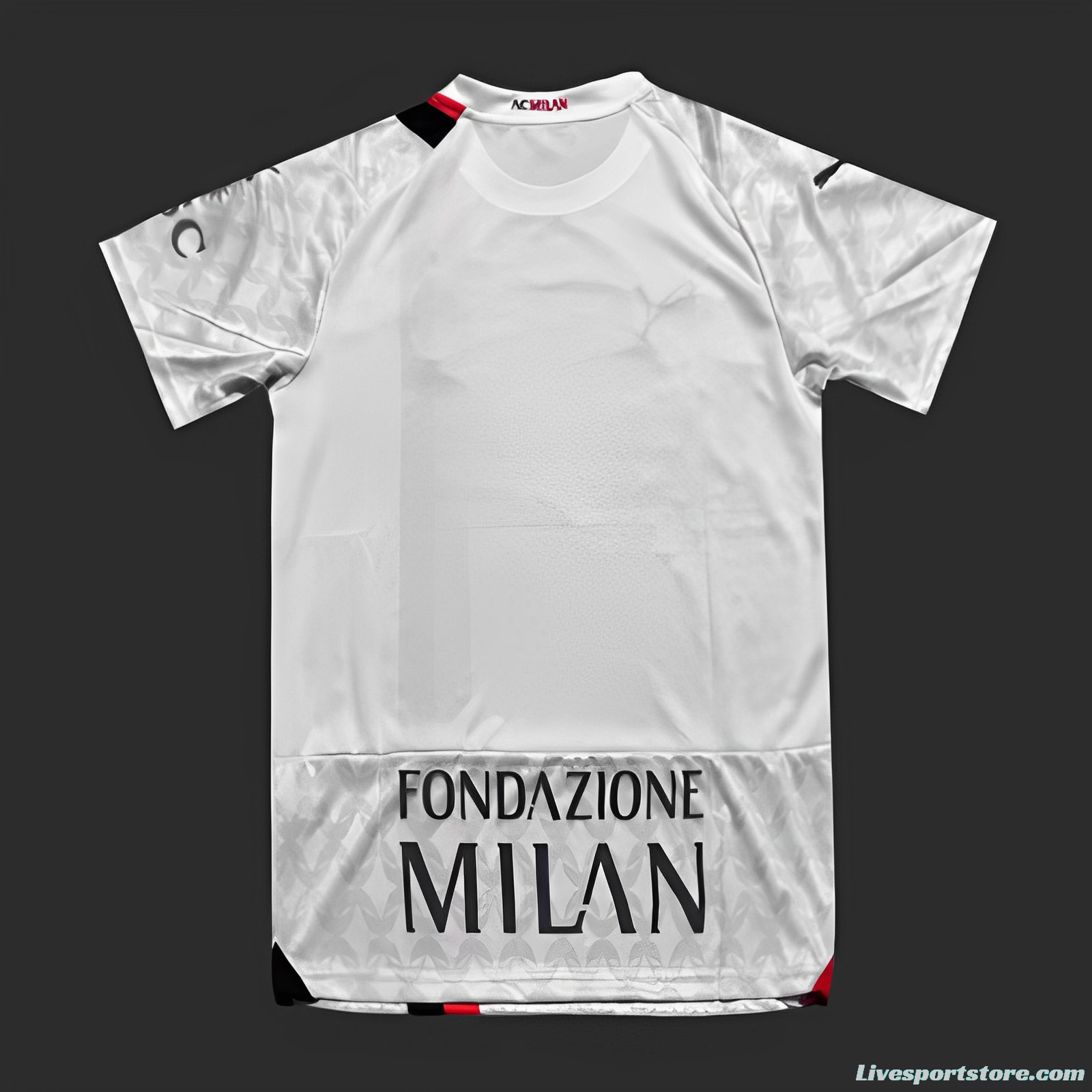 23/24 AC Milan Away Champion League Jersey