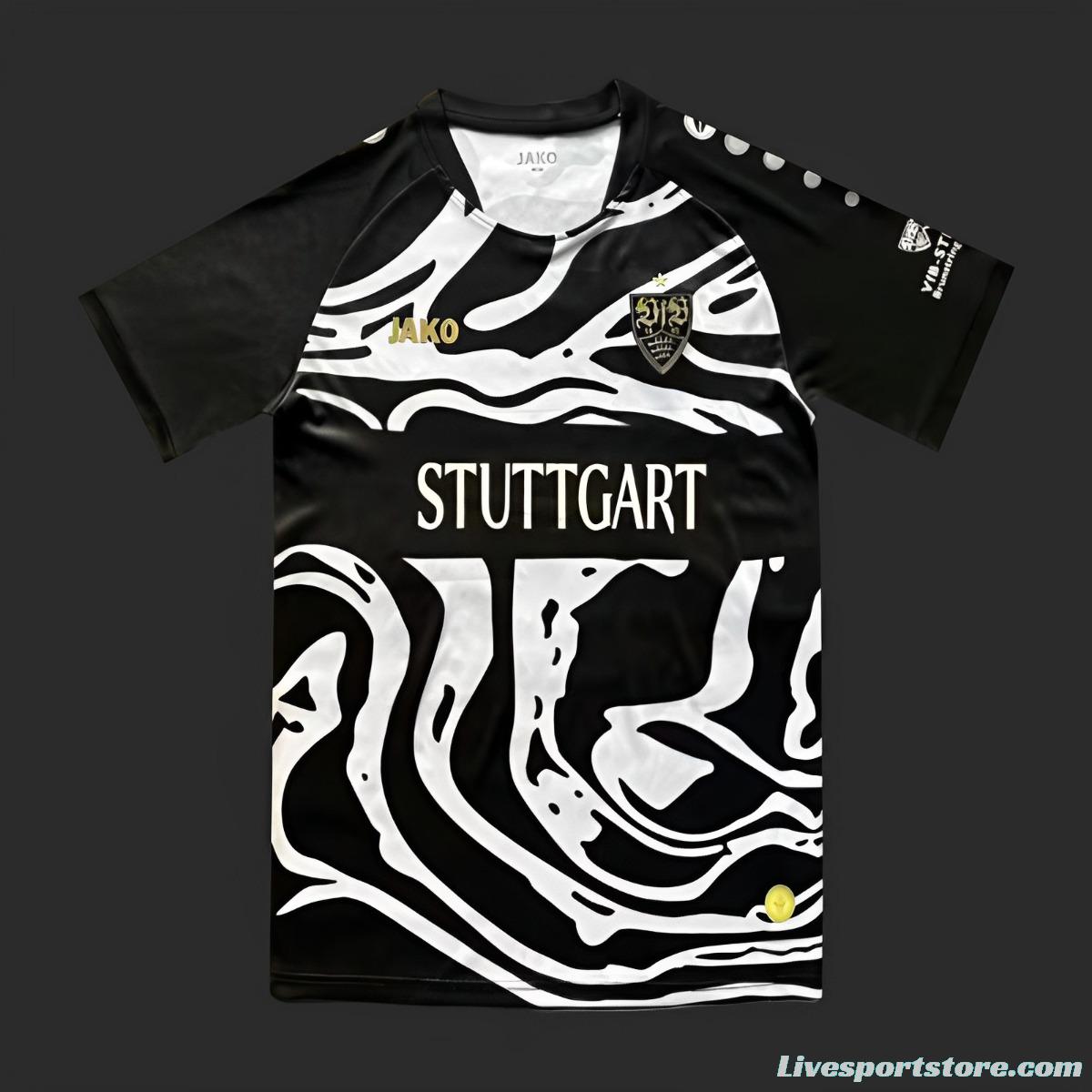 23/24 Stuttgart Black Special Jersey