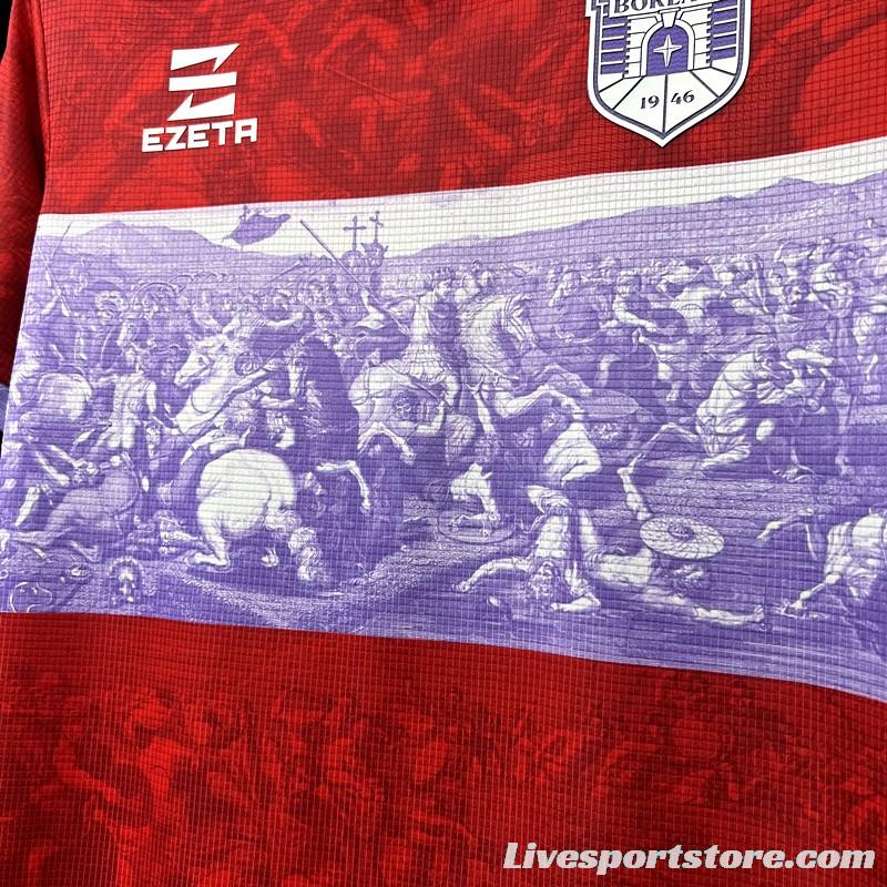 23/24 Boreale Red Goalkeeper Jersey