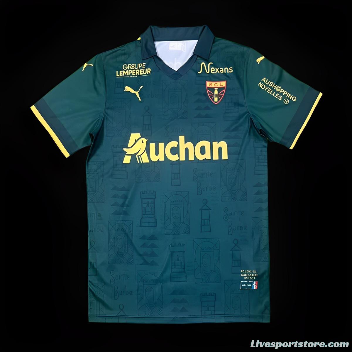 23/24 RC Lens Green Special Jersey