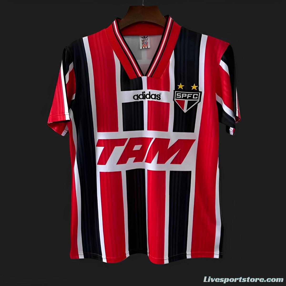 Retro 96/97 Sao Paulo Home Jersey