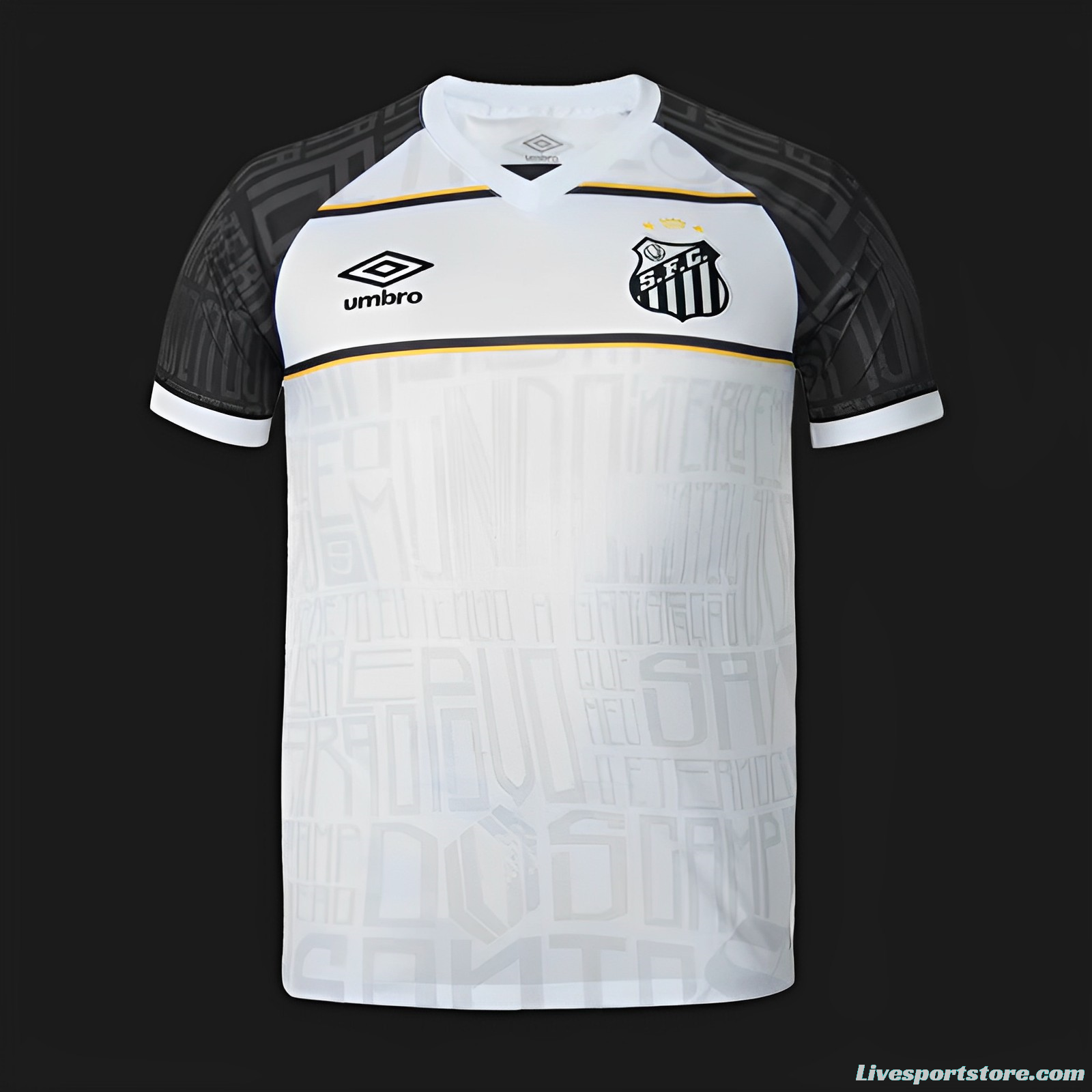 23/24 Umbro x Killa Villa Santos White Special Jersey