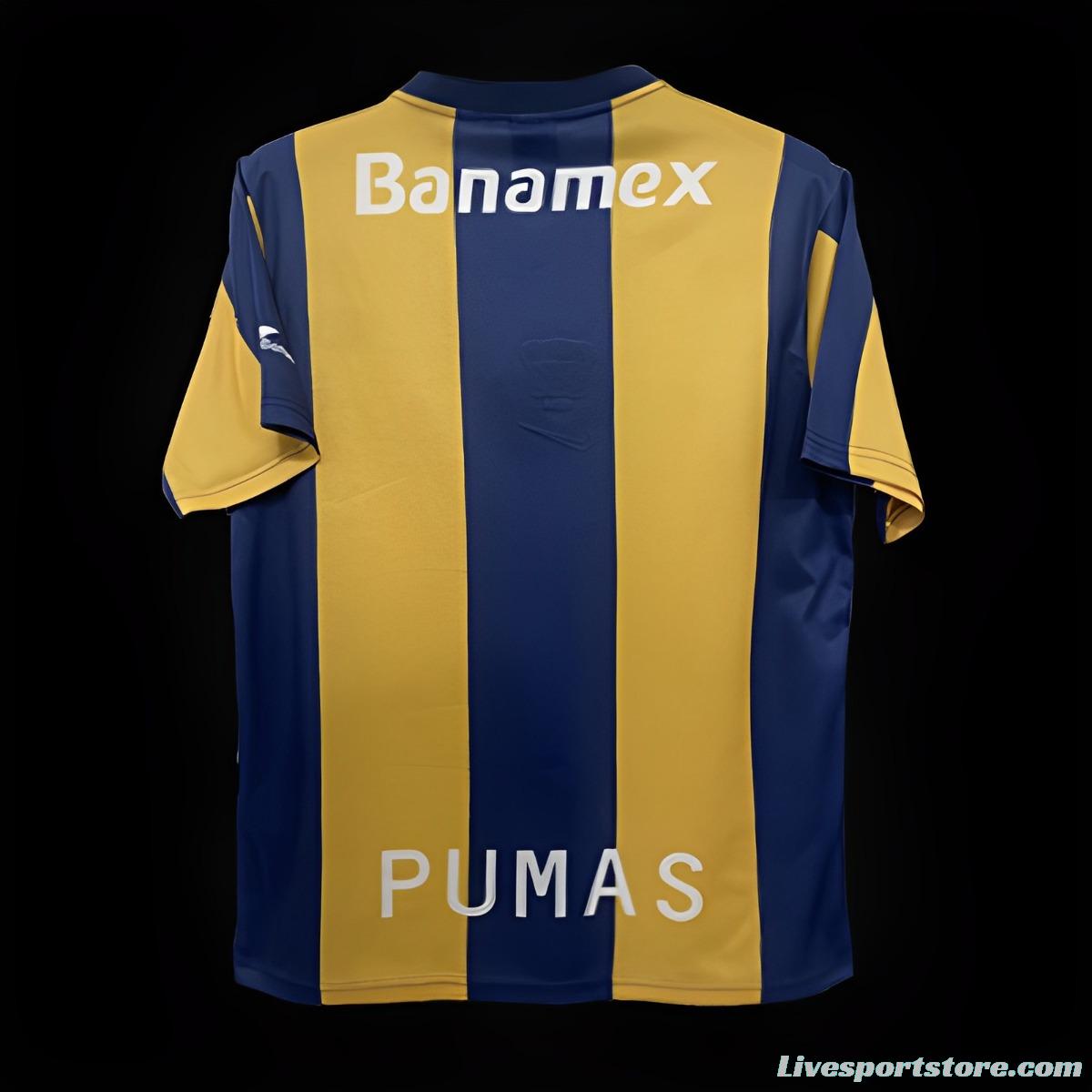 Retro 00/01 Pumas UNAM Home Jersey