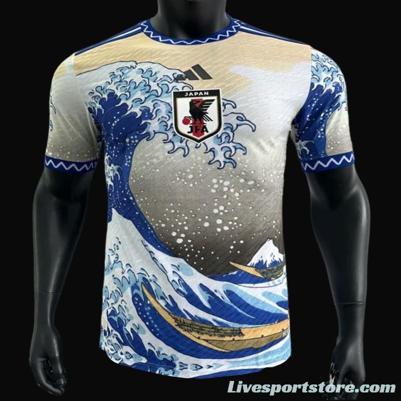 Player Version 2024 Japan Great Wave of Kanagawa Away Jersey