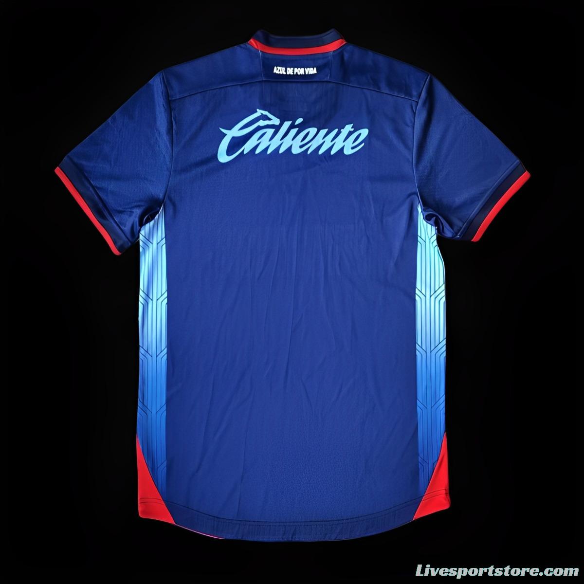 23/24 Cruz Azul Third Jersey