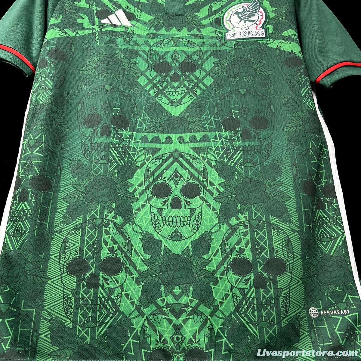 2023 Mexico Home Special Jersey