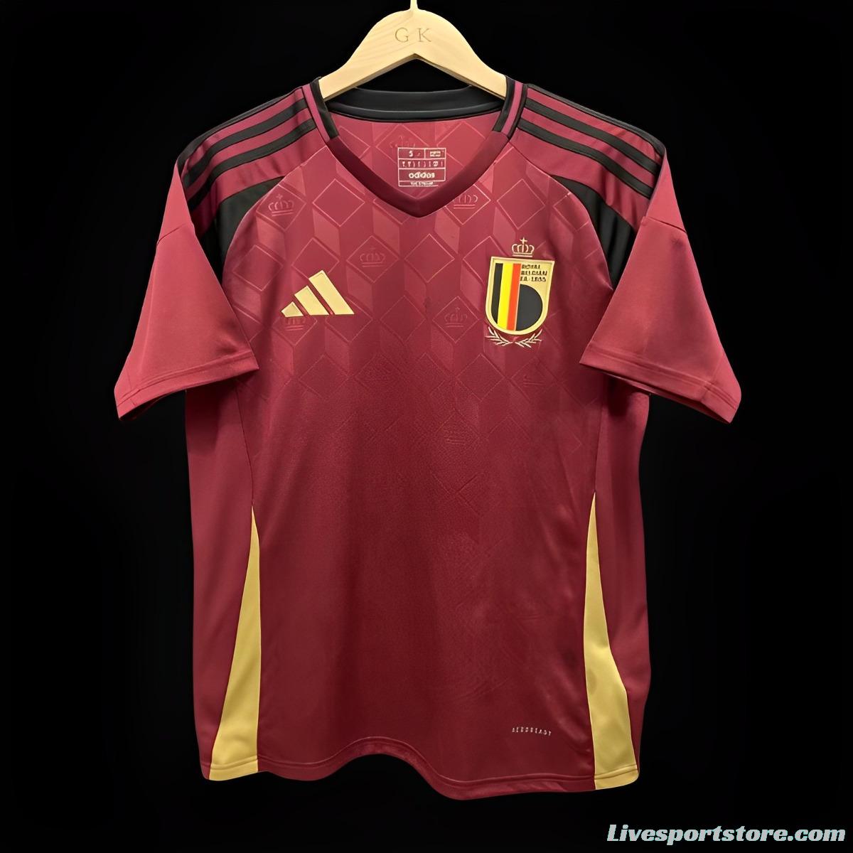 2024 Belgium Home Jersey