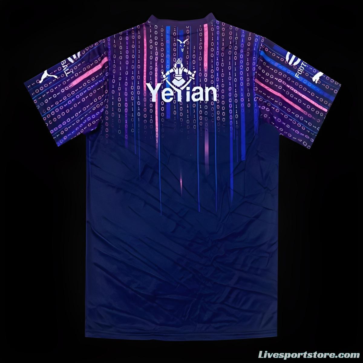 24/25 Chivas Esports Purple Special Jersey