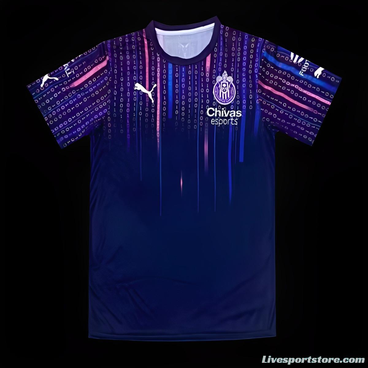 24/25 Chivas Esports Purple Special Jersey