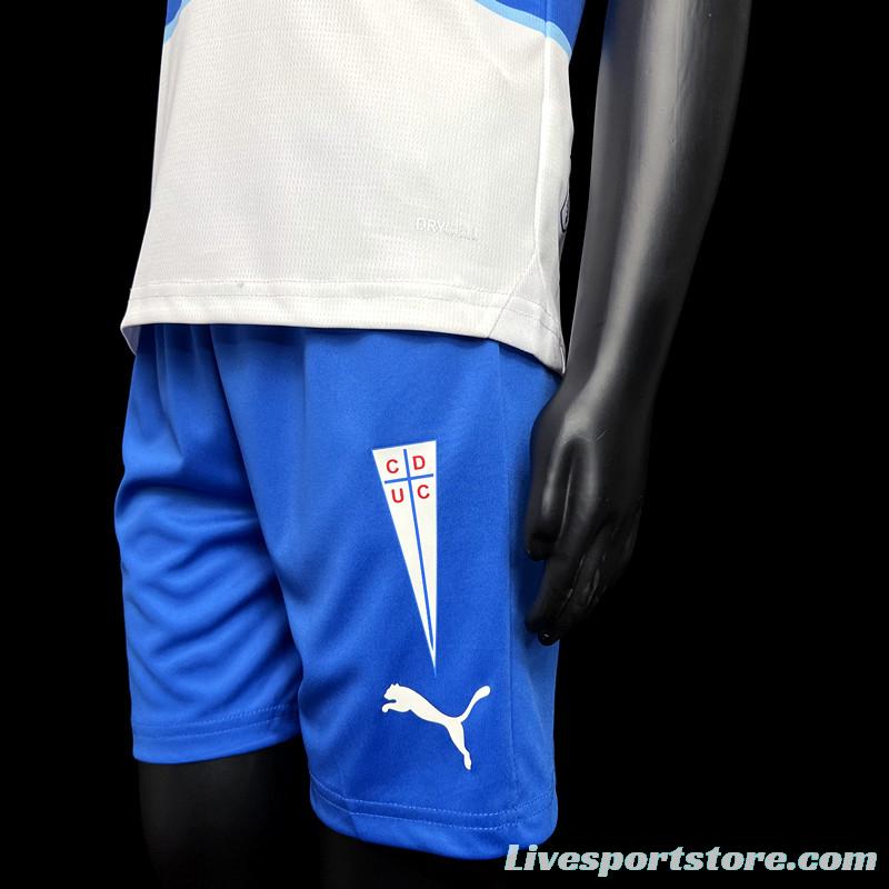 24/25 Kids Deportivo Universidad Catolica Home Jersey