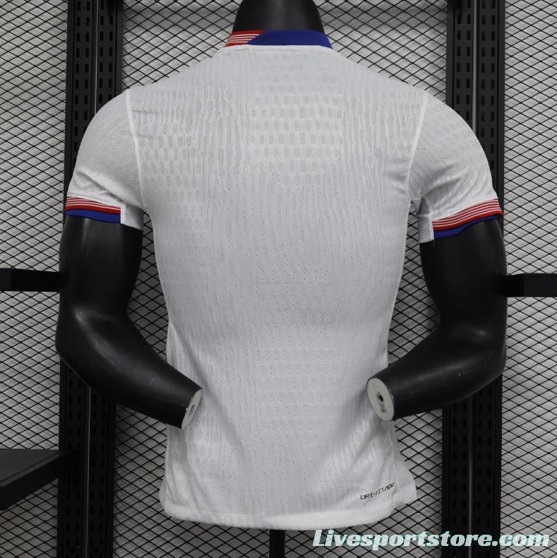 Player Version 2024 USA Home Jersey