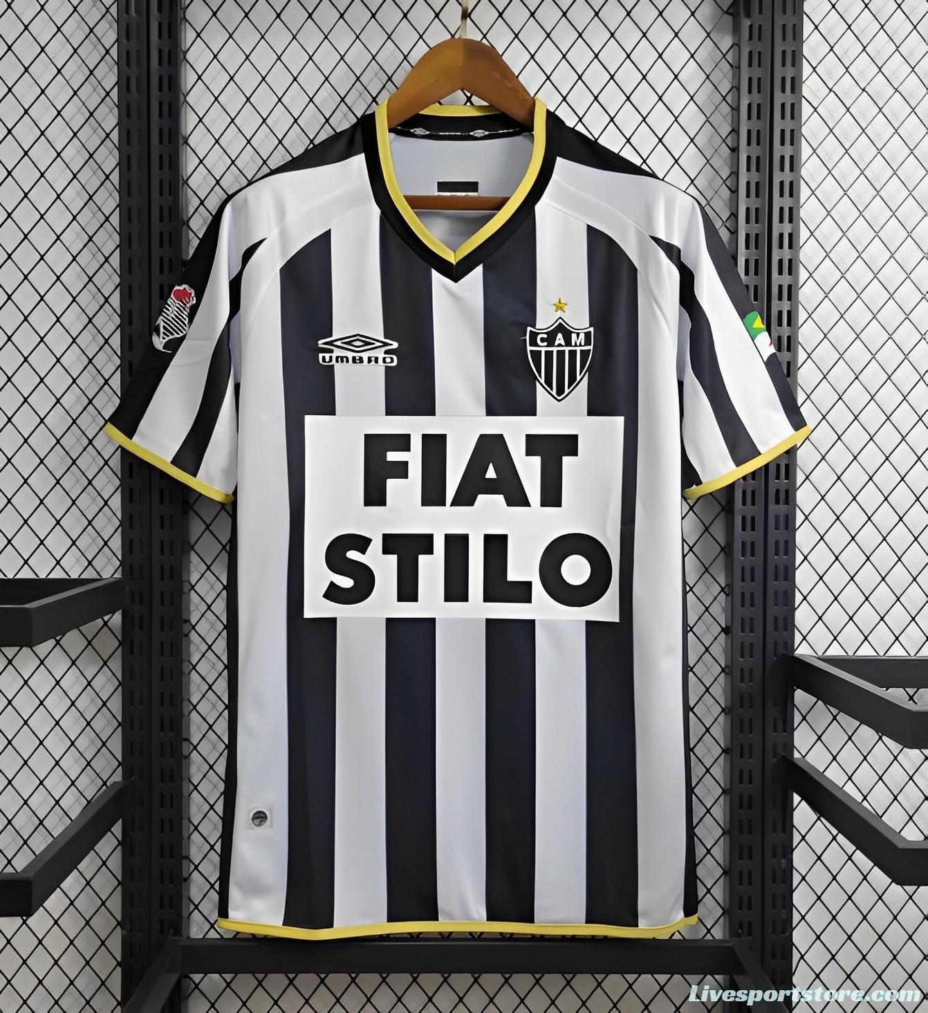 Retro 02/03 Atletico Mineiro Home Jersey