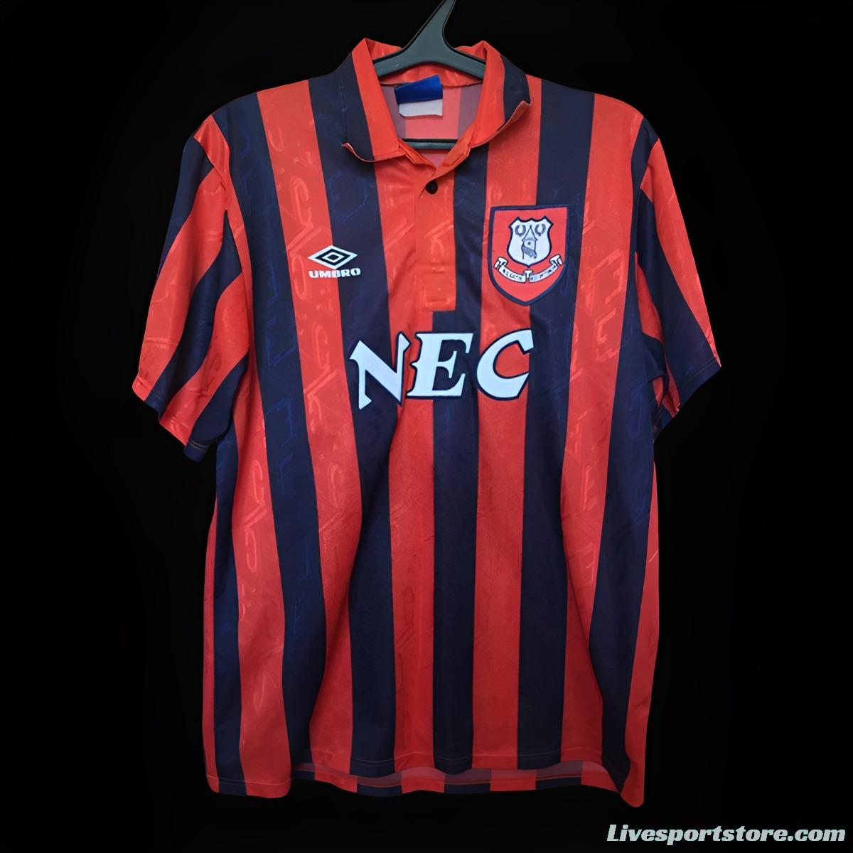 Retro 92/94 Everon Home Jersey