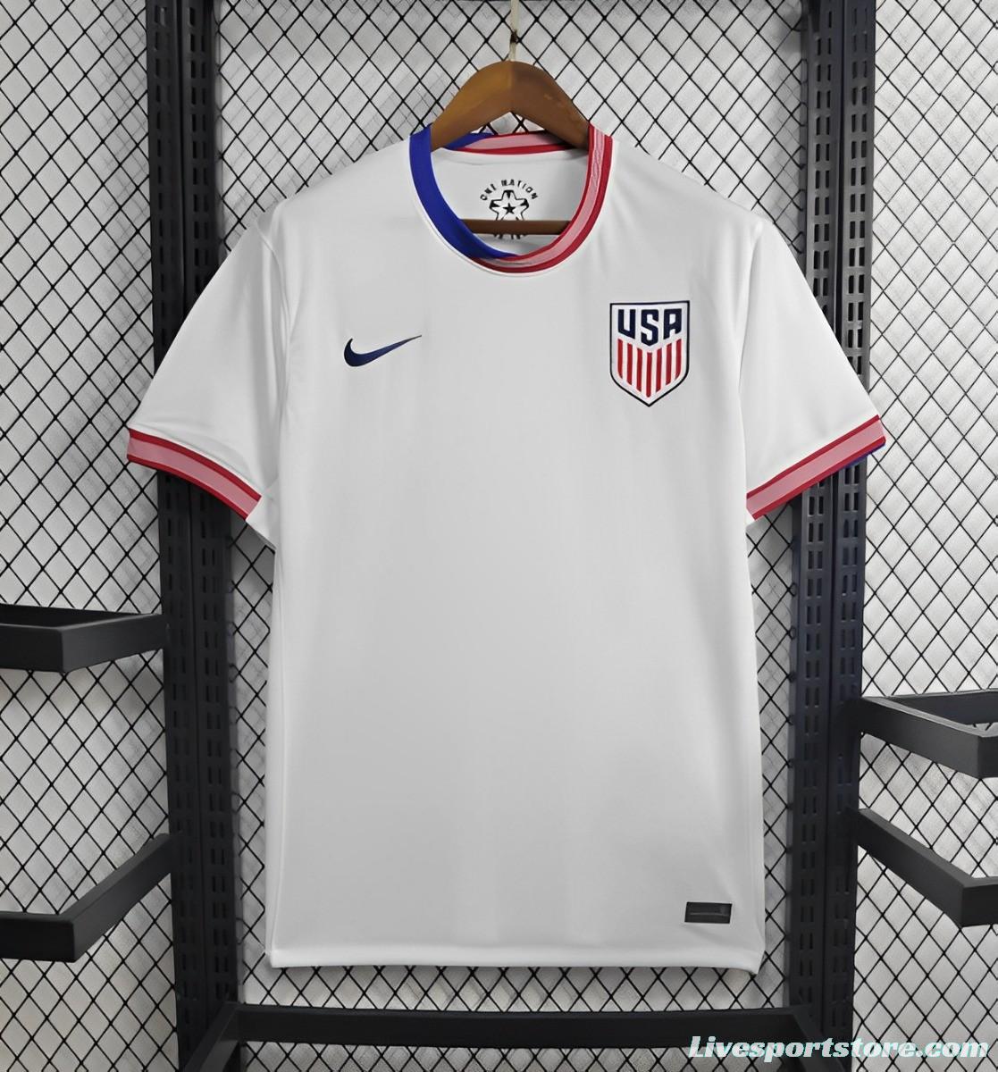 2024 USA Home Jersey