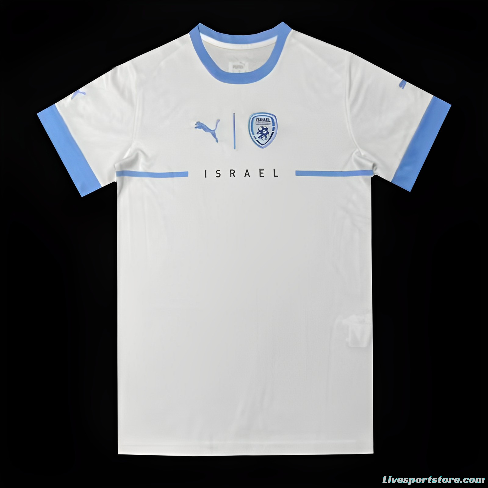 2022 Israel Away White Jersey