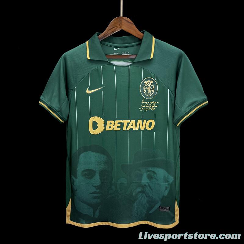 23/24 Sporting Lisbon Green Special Jersey