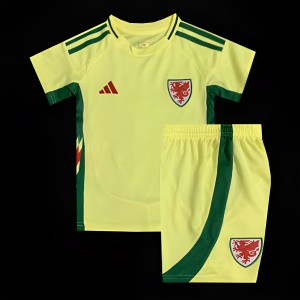 2024 Kids Wales Away Jersey