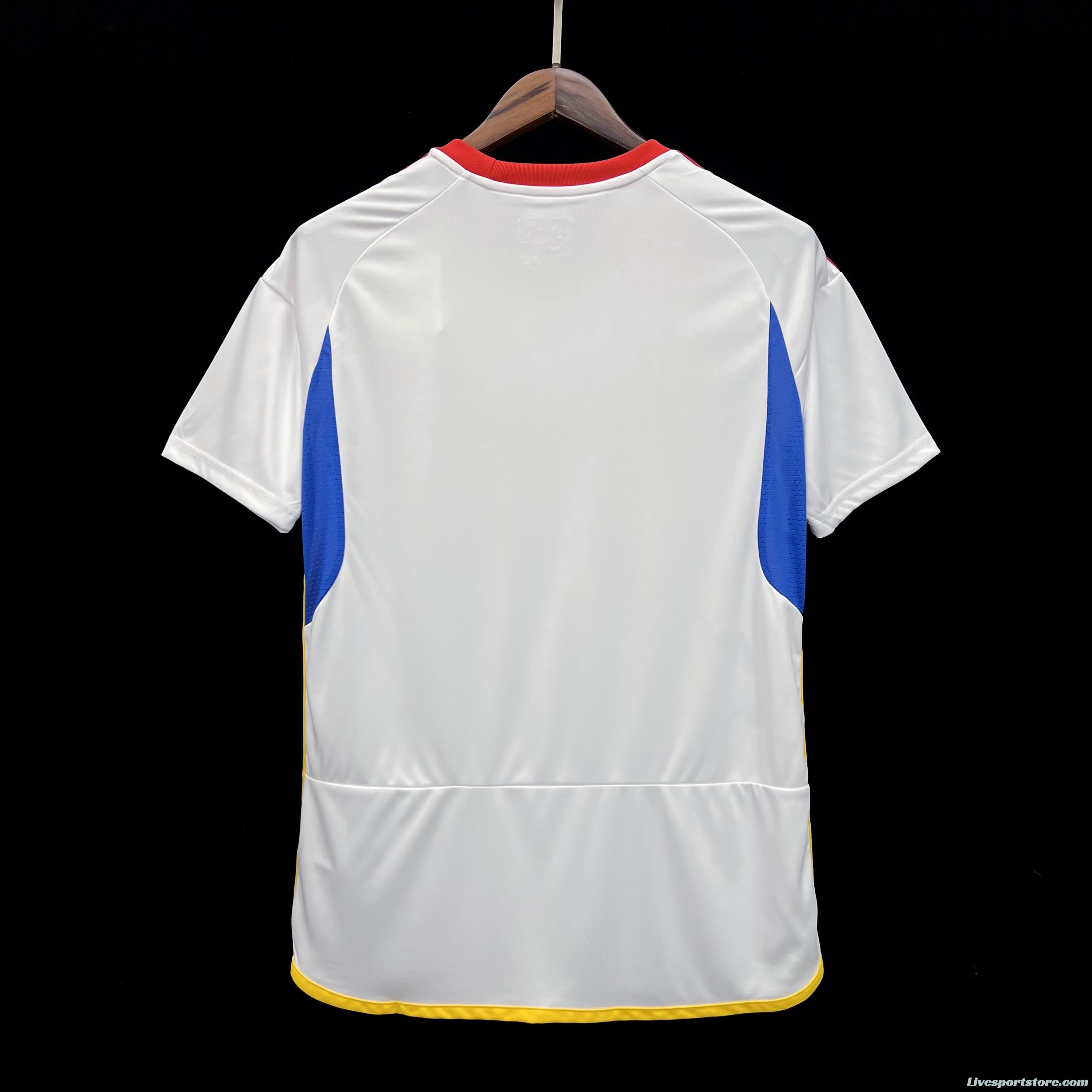 2024 Venezuela Copa America Away White Jersey