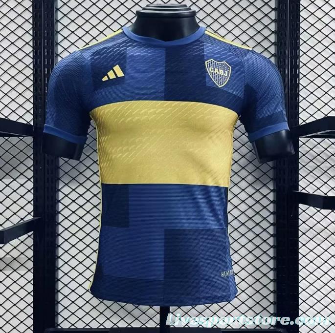 Player Version 23/24 Boca Juniors Home Jersey