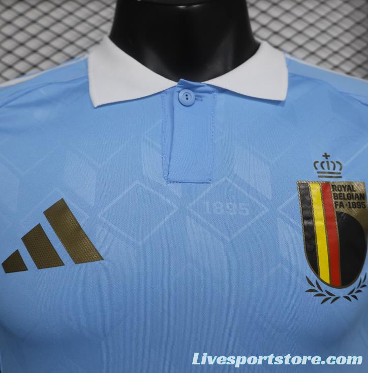 Player Version 2024 Belgium Away Jersey