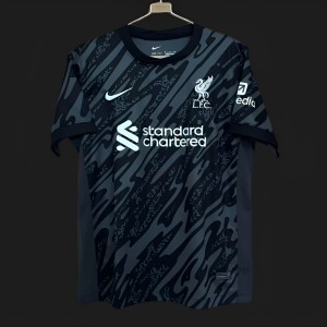 24/25 Liverpool Black Goalkeeper Jersey