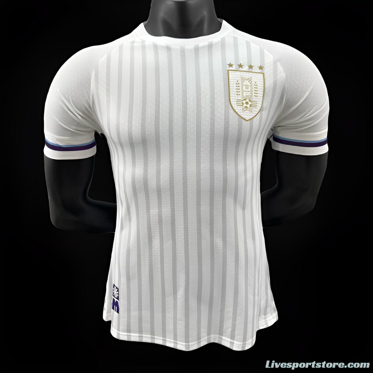 Player Version 2024 Uruguay Away Jersey