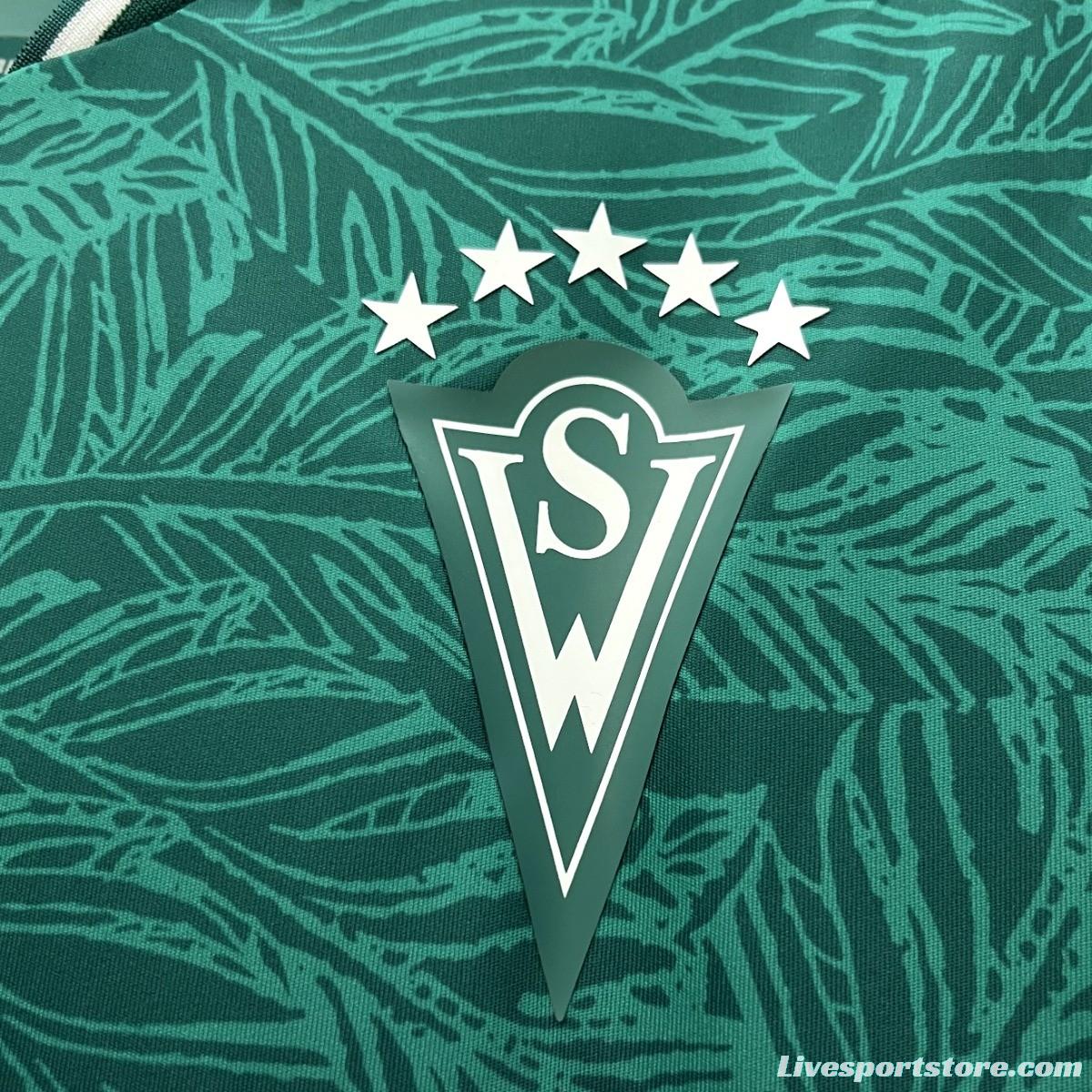 24/25 Santiago Wanderers Home Jersey